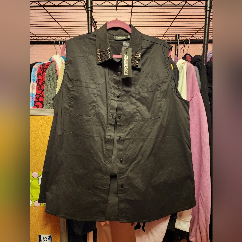 Jawbreaker Pins and needles shirt